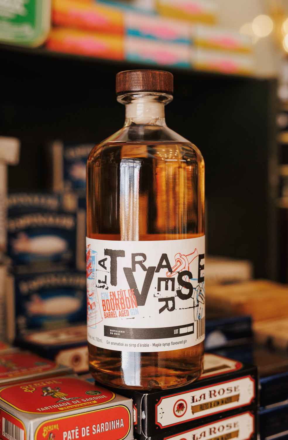 La Traverse Barrel Aged Gin