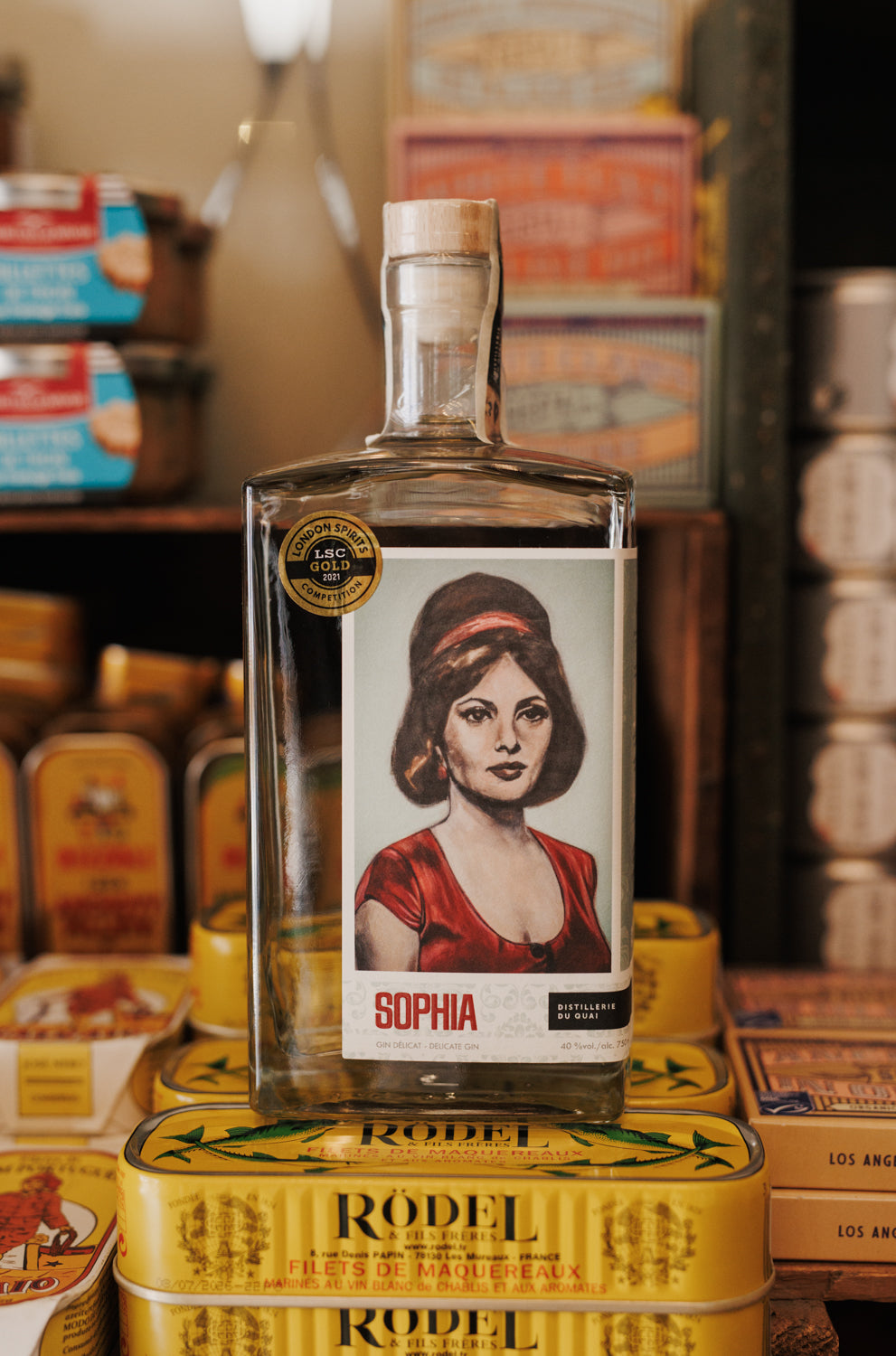 Sophia Gin