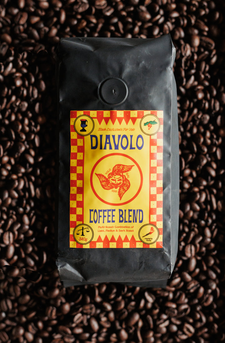 Diavolo Blend Whole Bean Coffee