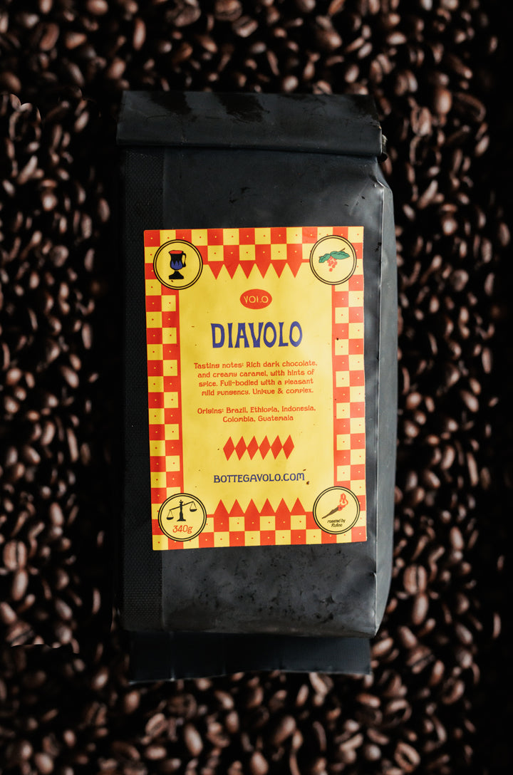 Diavolo Blend Whole Bean Coffee