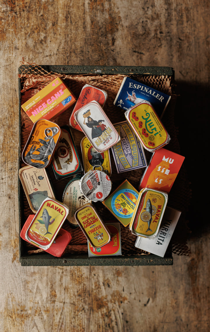 Fish Tin Gift Box