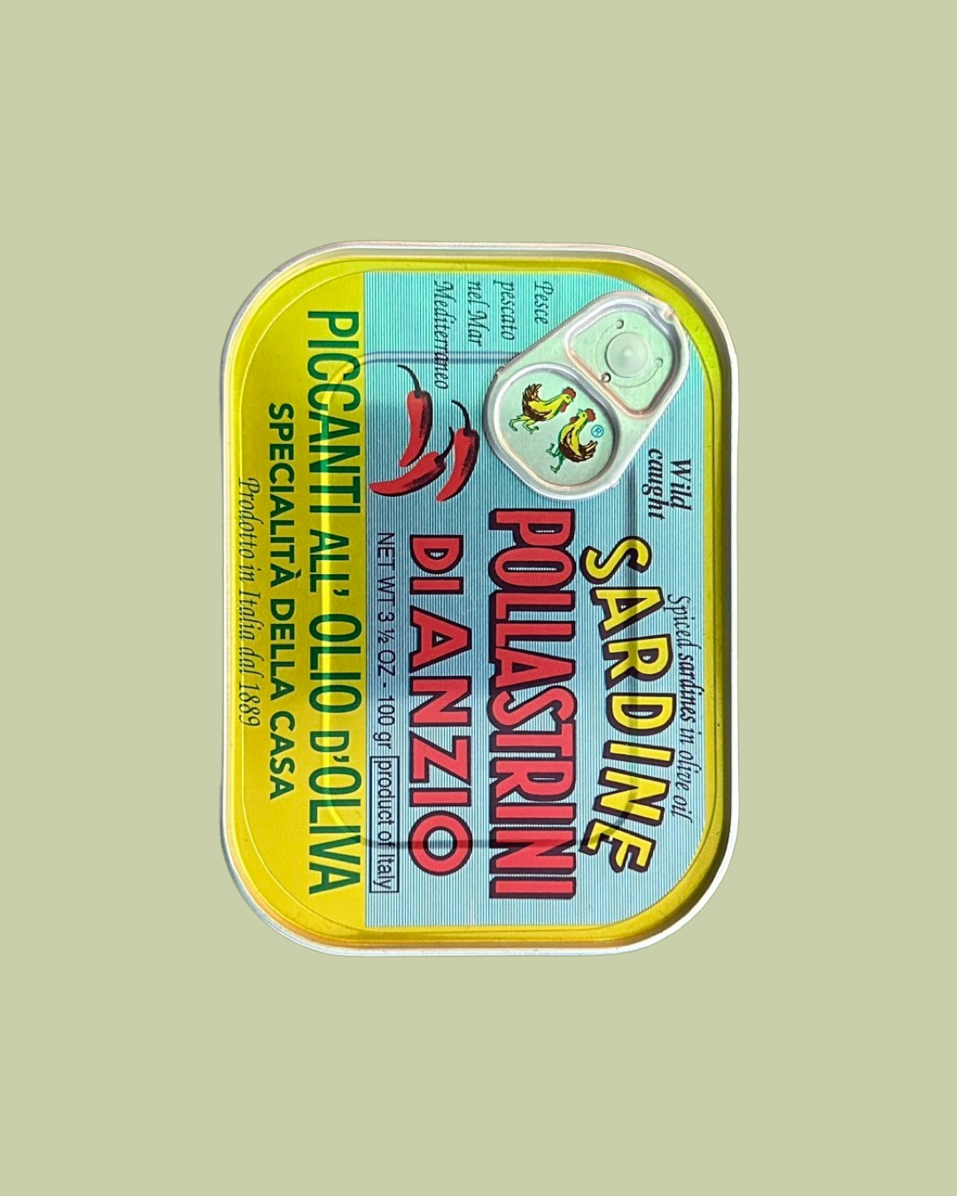 Sardines in Spicy Olive Oil