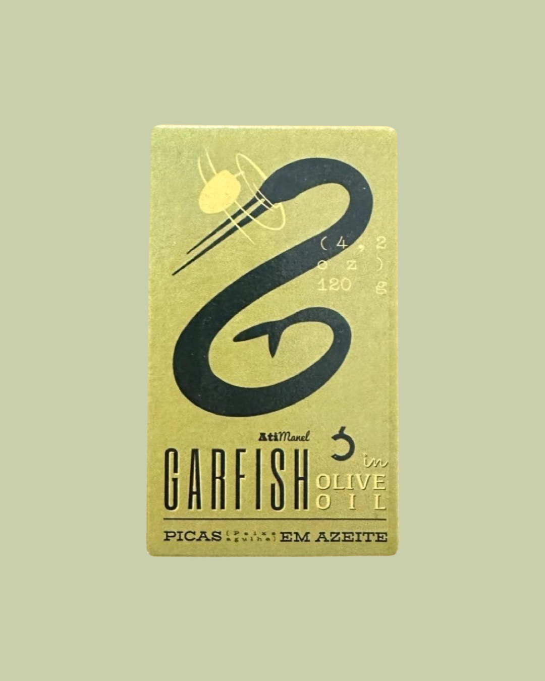 Garfish w. Olive Oil