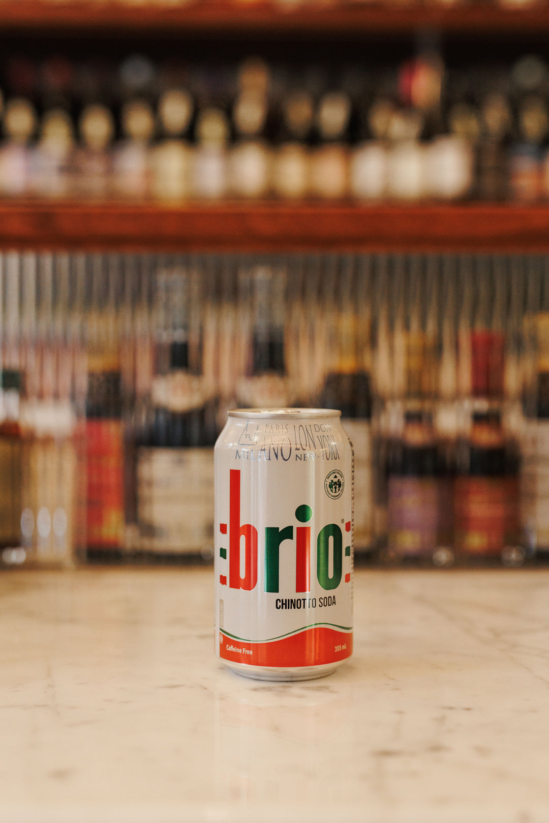 Brio Chinotto Soda