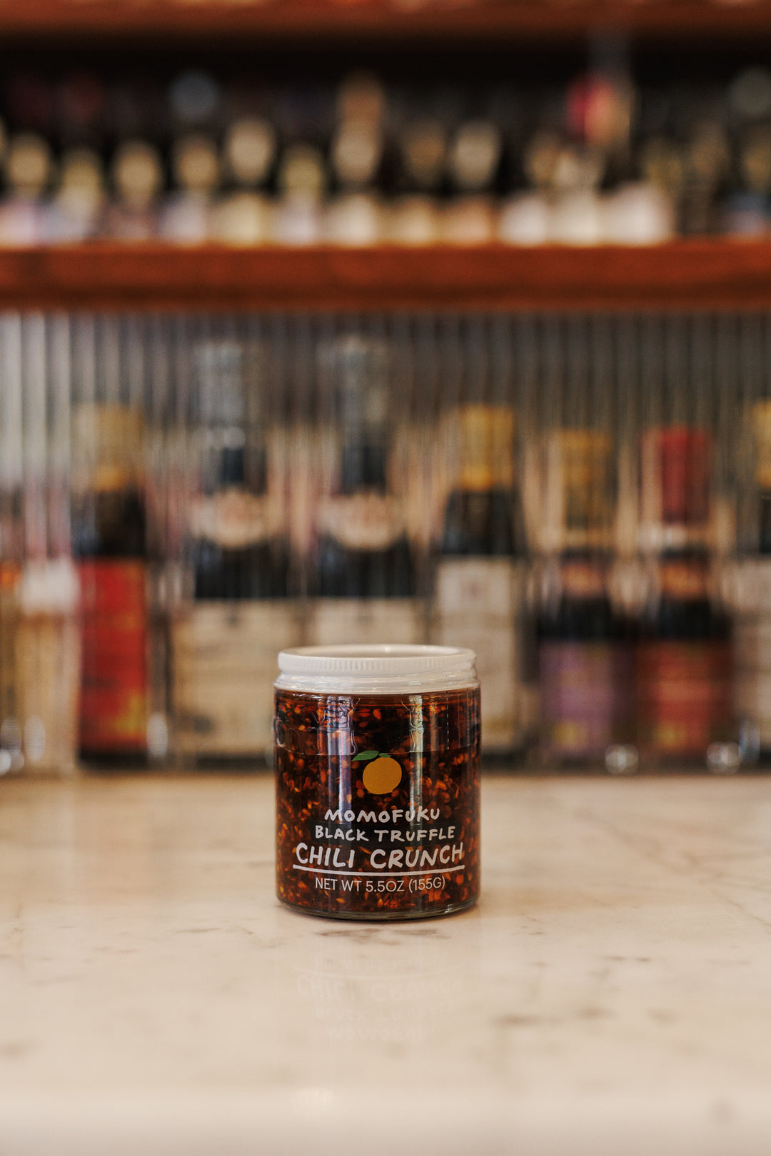 Black Truffle Chili Crunch