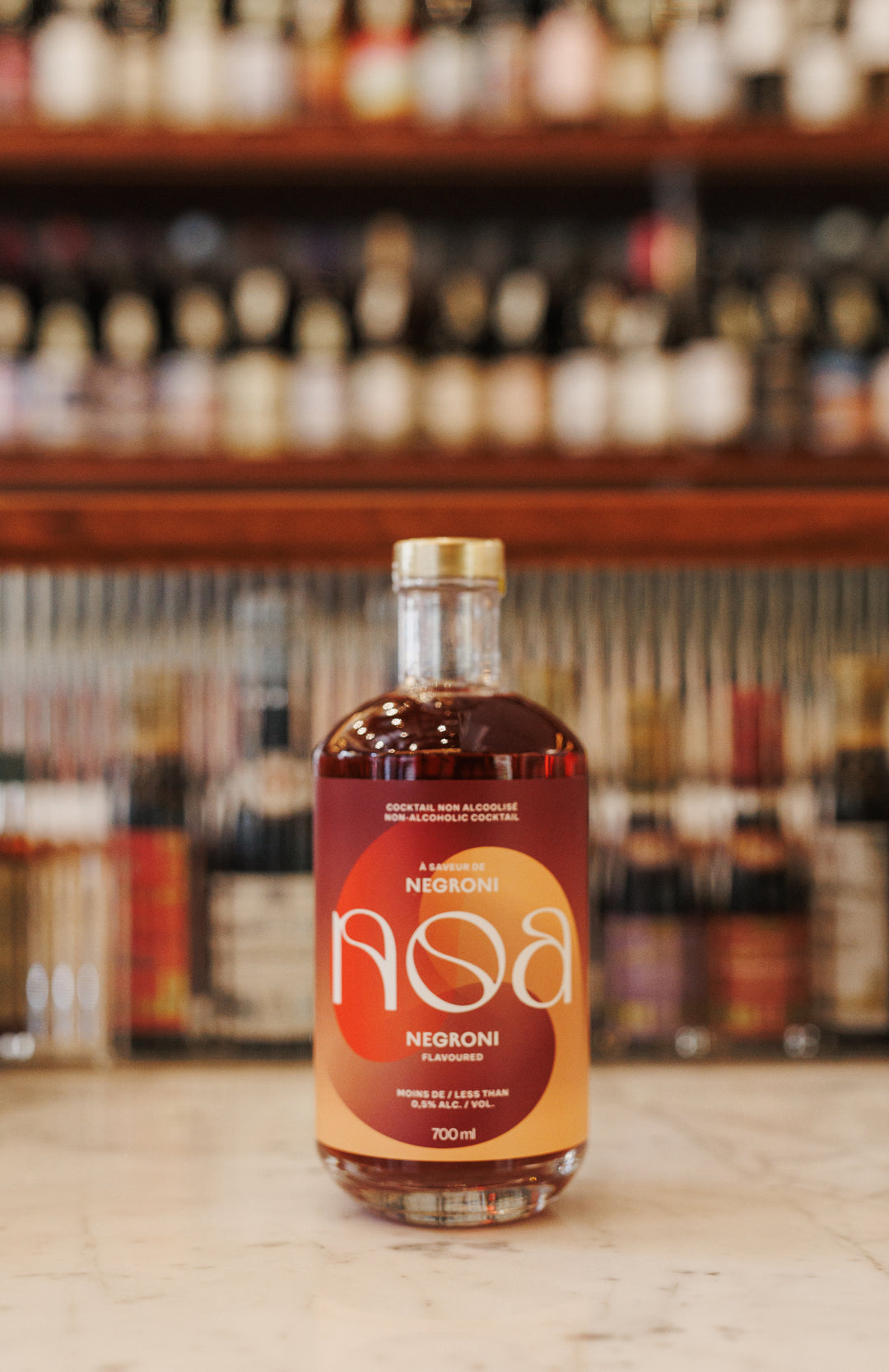 NOA Non-Alcoholic Negroni