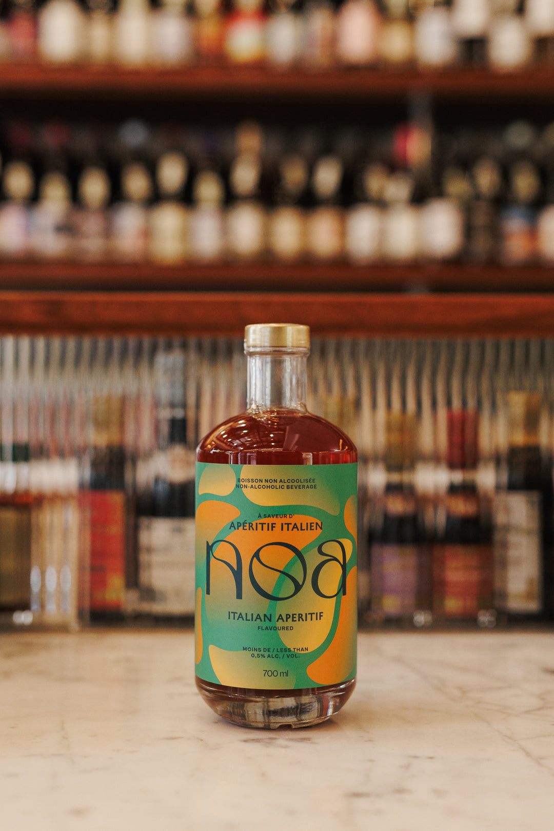 Non-Alcoholic Italian Aperitif