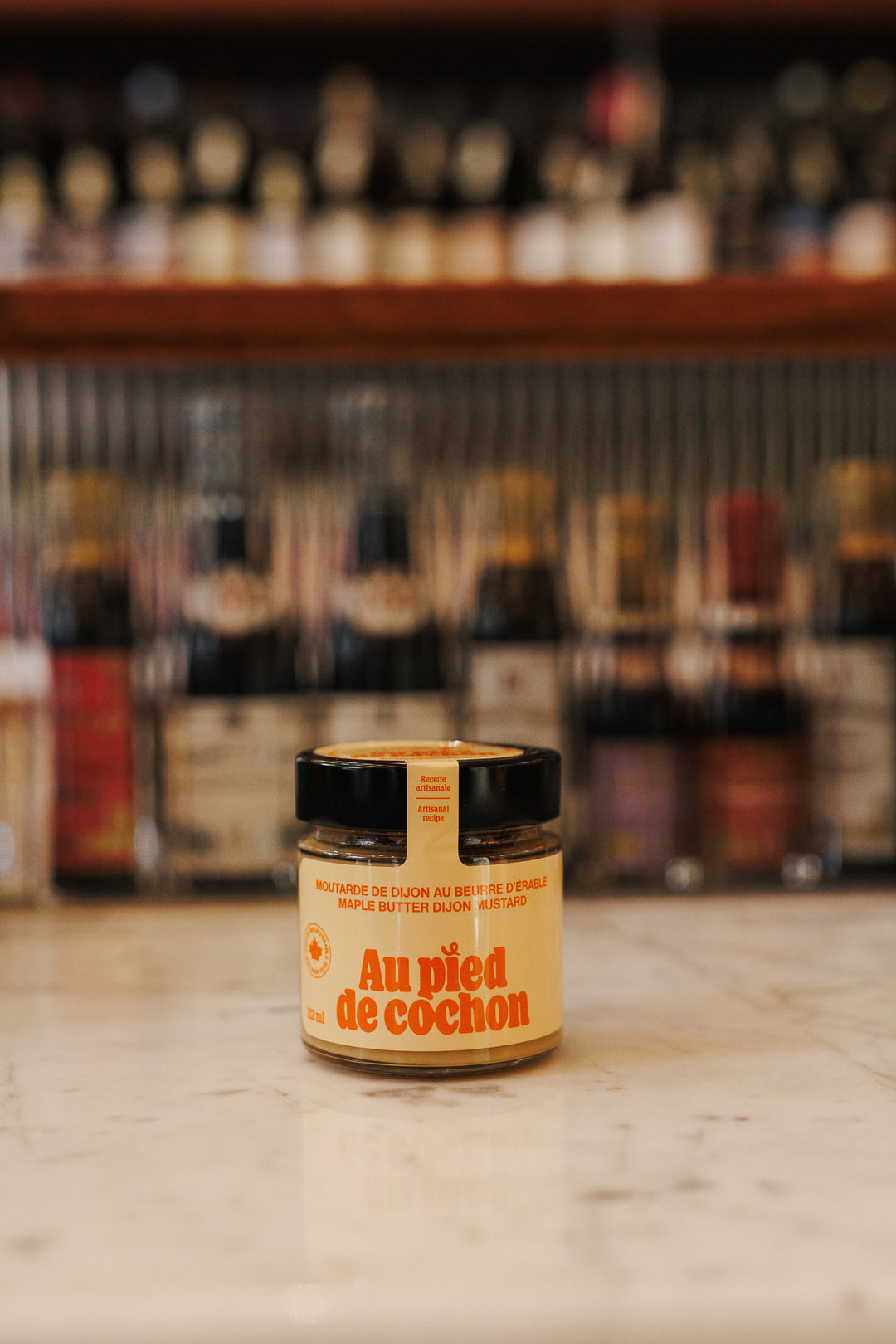 Maple Butter Dijon Mustard
