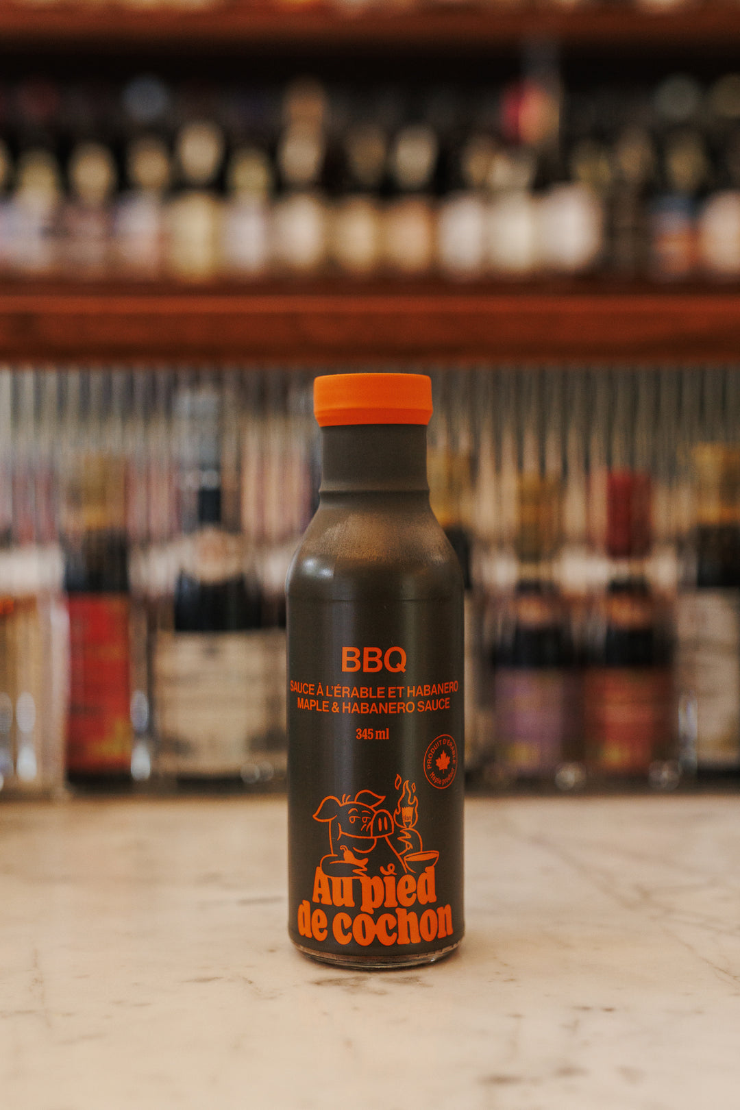 Maple & Habanero BBQ Sauce