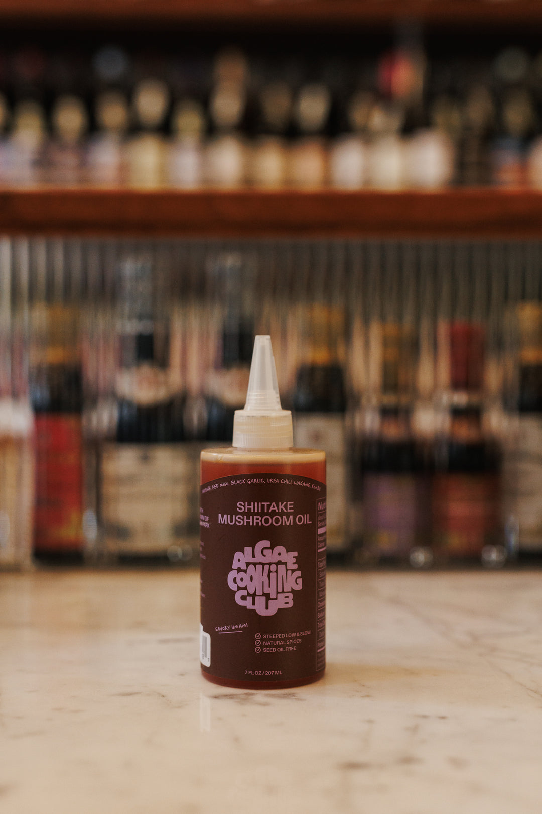 Shiitake Mushroom Oil