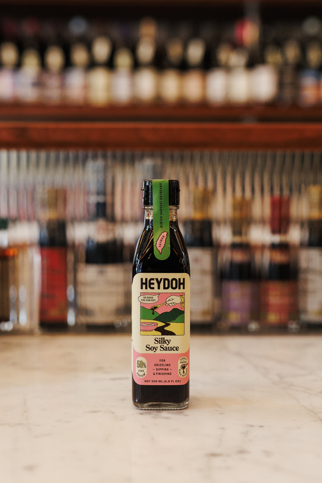 Silky Soy Sauce