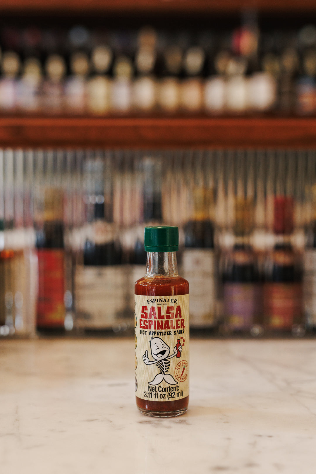 Salsa Espinaler Caliente