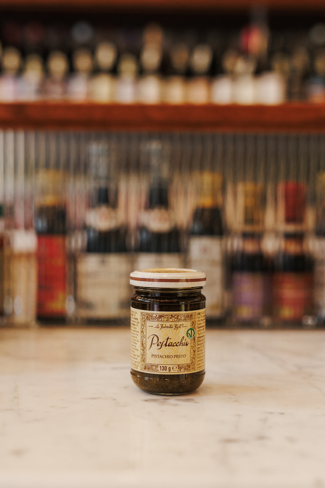 Pistachio Pesto