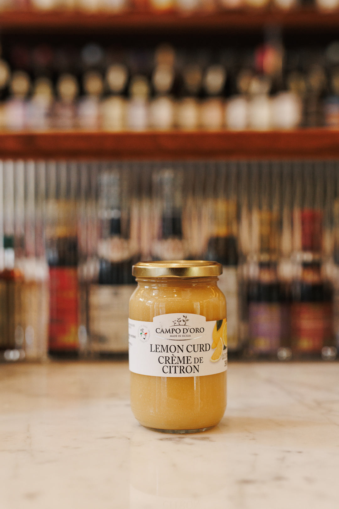 Lemon Curd w. Sicilian Lemon