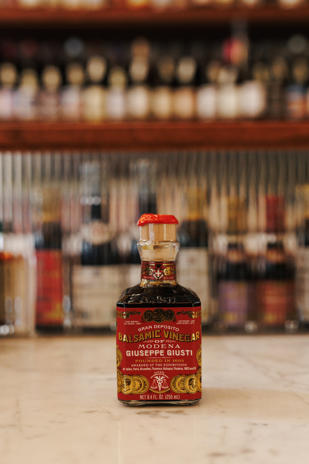 Balsamic Vinegar of Moderna IGP (3 Gold Medals) (250mL)