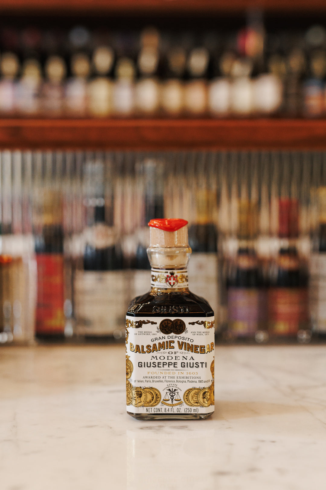 Balsamic Vinegar of Moderna IGP (2 Gold Medals) (250mL)