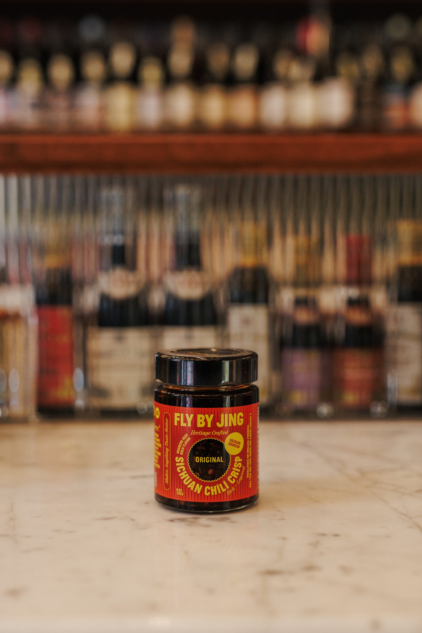 Fly By Jing Xtra Spicy Chili Crisp – Bottega Volo