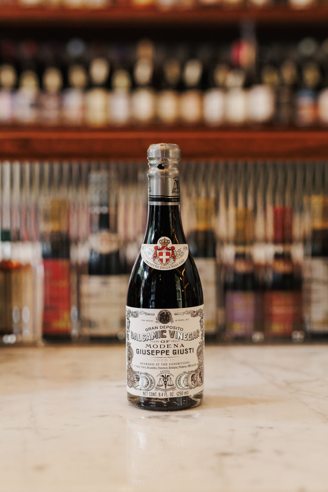 Balsamic Vinegar of Modena IGP (1 Silver Medal) (250mL)