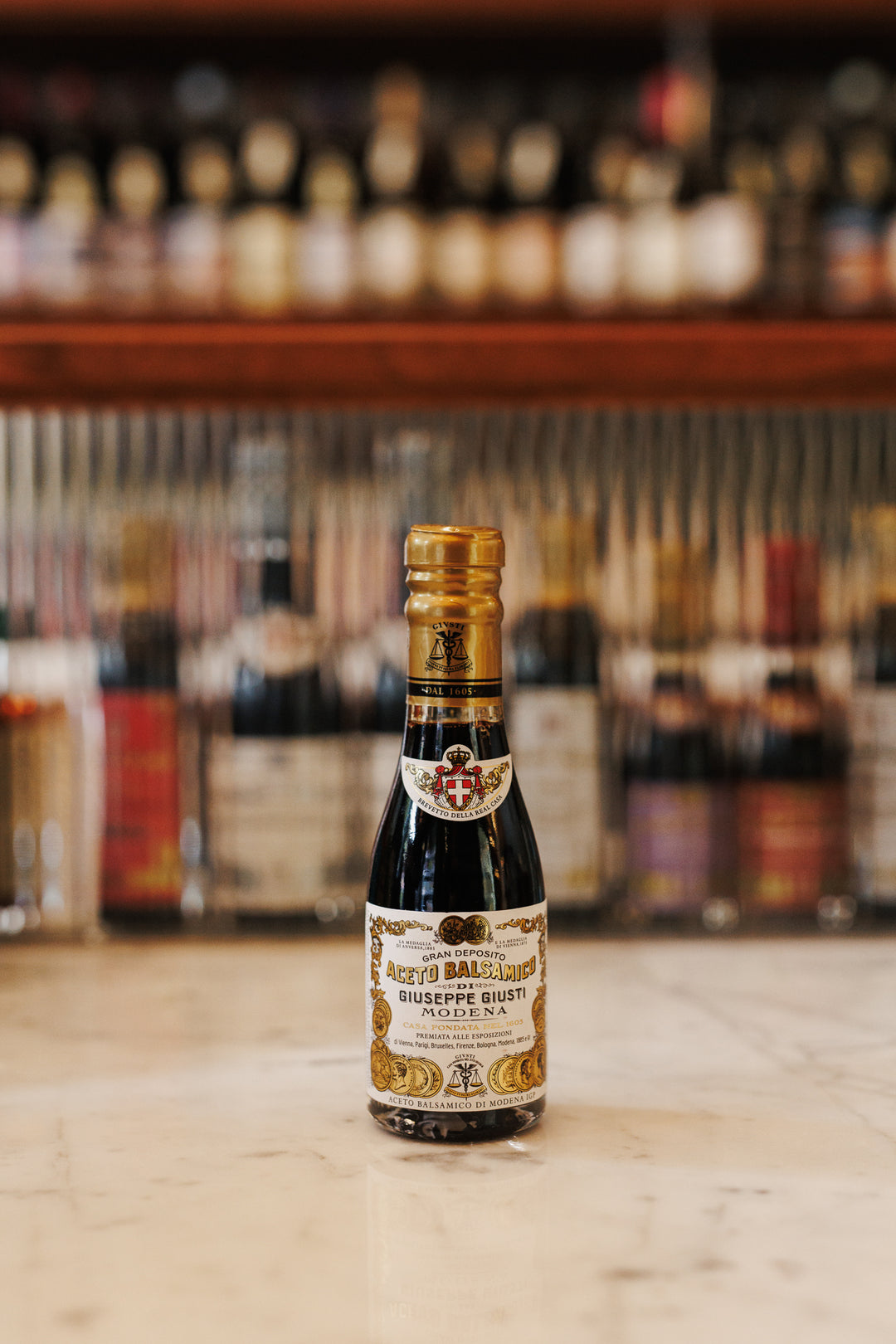 Balsamic Vinegar of Modena IGP (2 Gold Medals) (100mL)