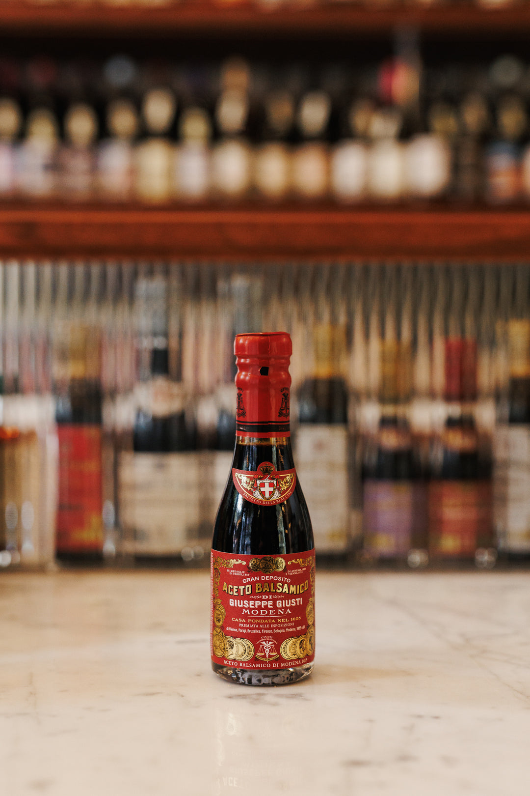 Balsamic Vinegar of Modena IGP (3 Gold Medals) (100mL)