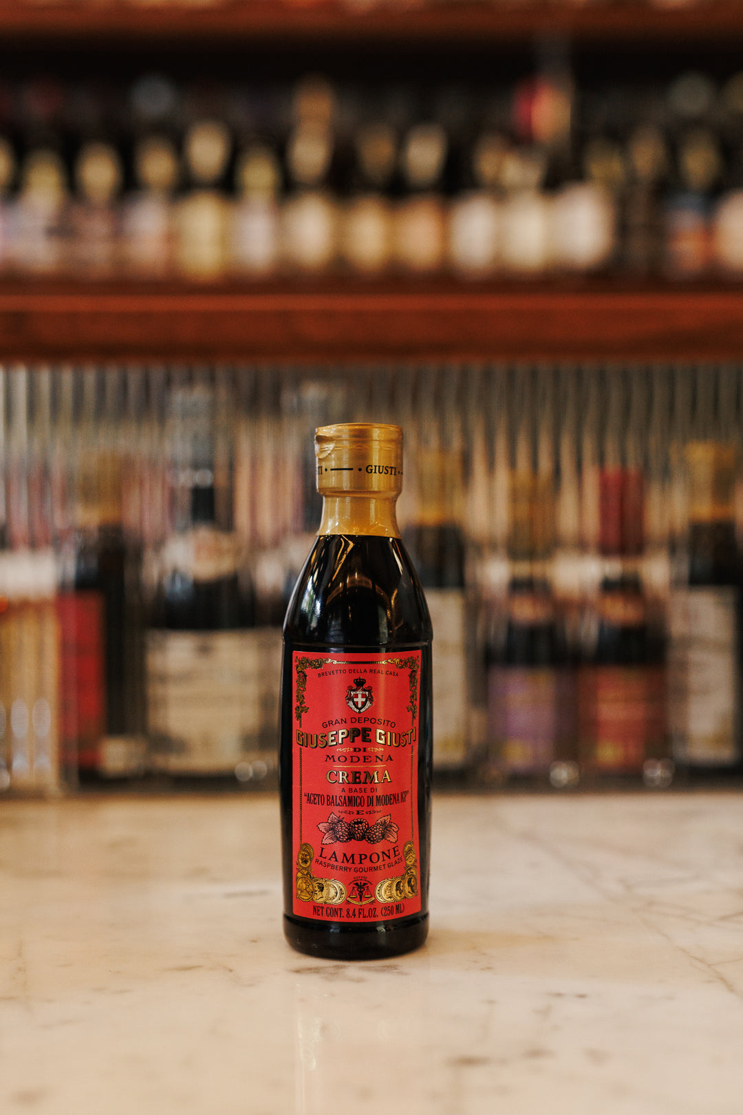 Raspberry Balsamic Glaze of Modena (250mL)