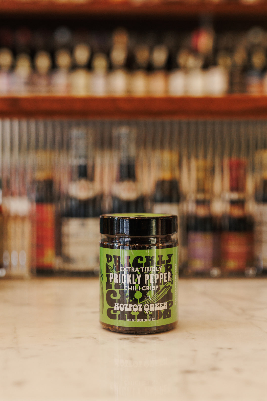 Prickly Pepper Chili Crisp