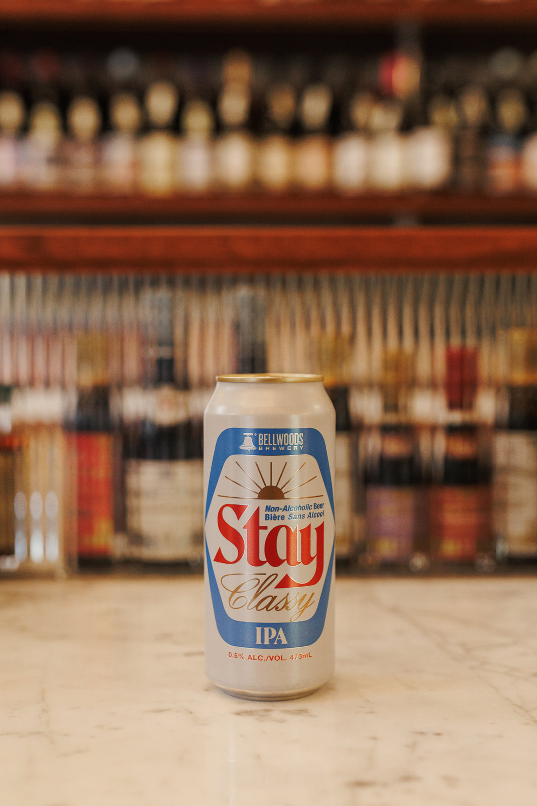 Stay Classy Non-Alcoholic IPA