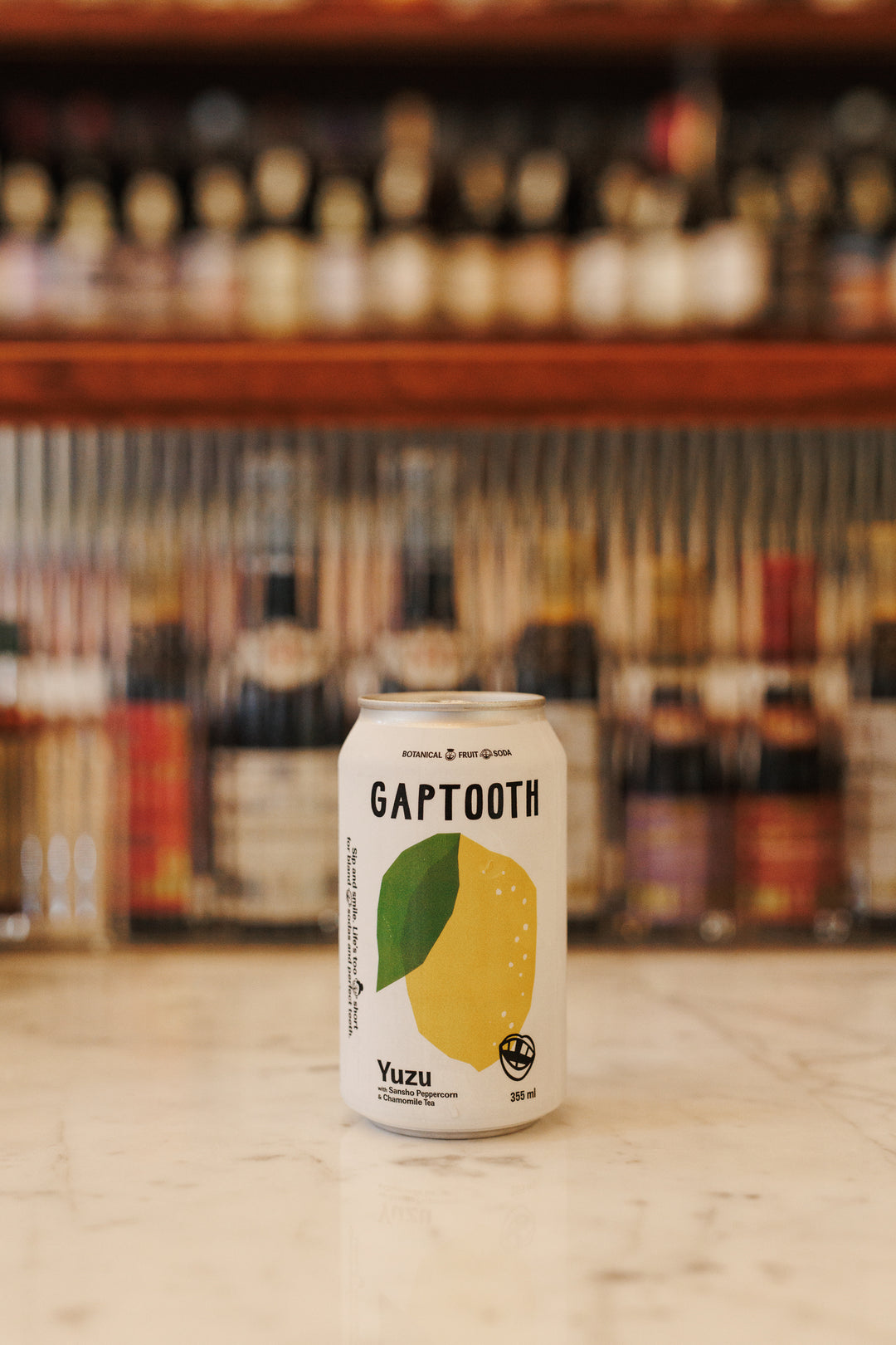 Yuzu Botanical Soda
