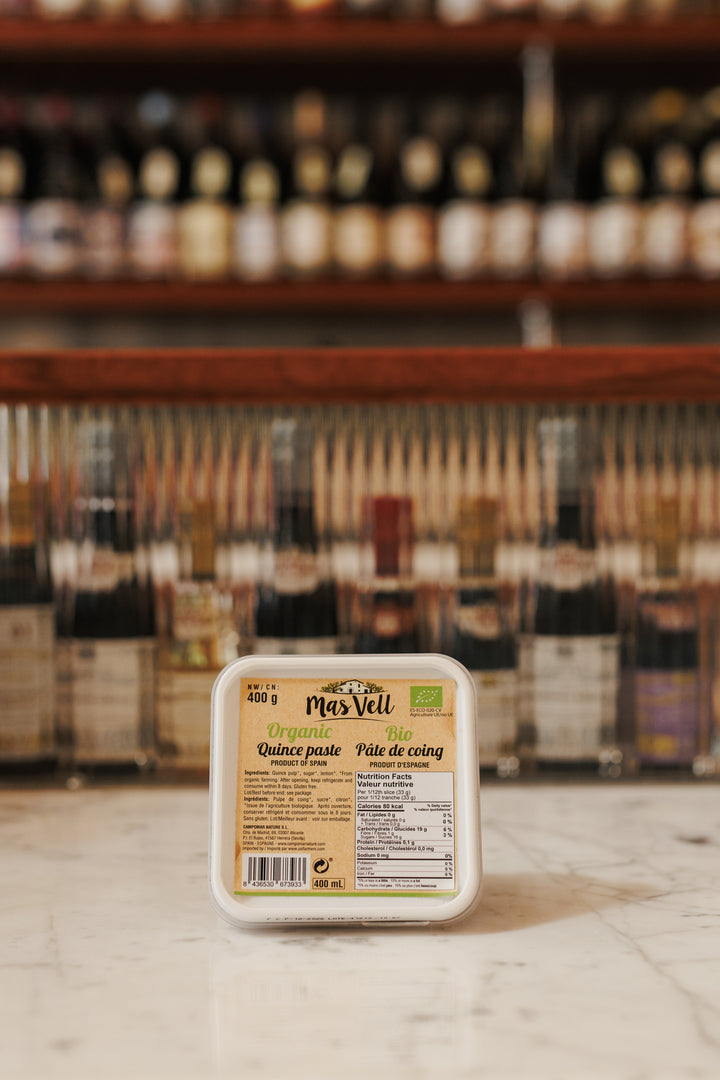 Organic Quince Paste