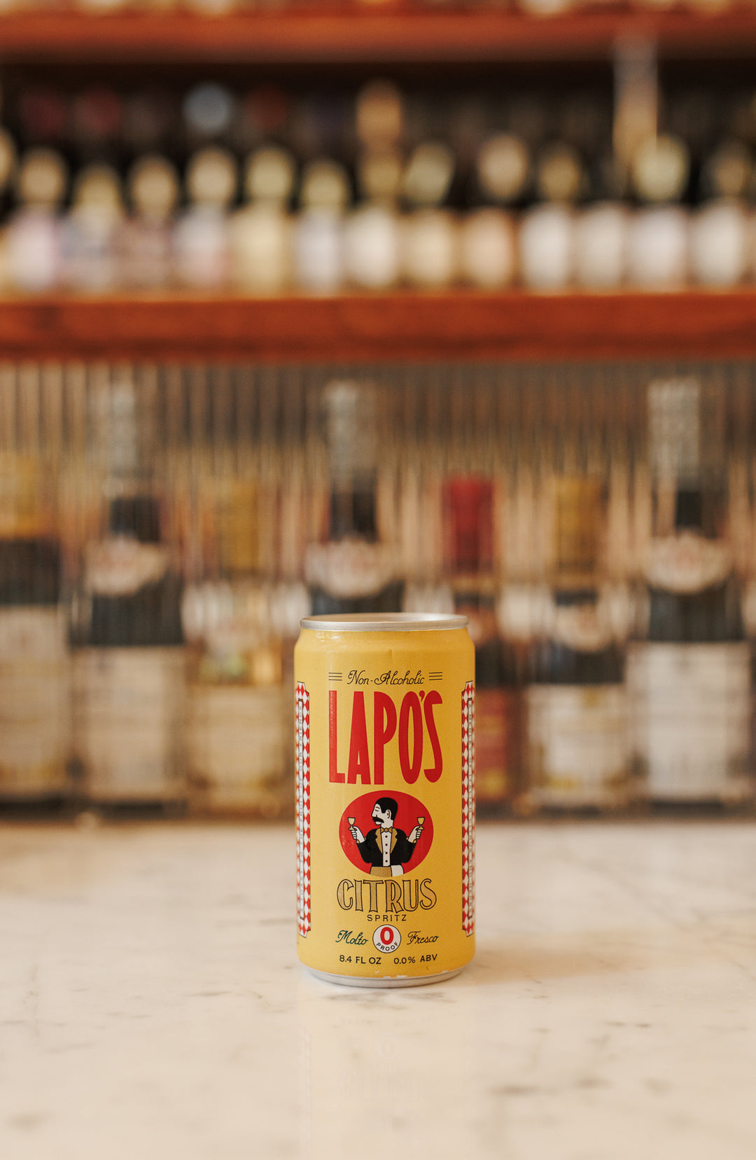 Non-Alcoholic Citrus Spritz