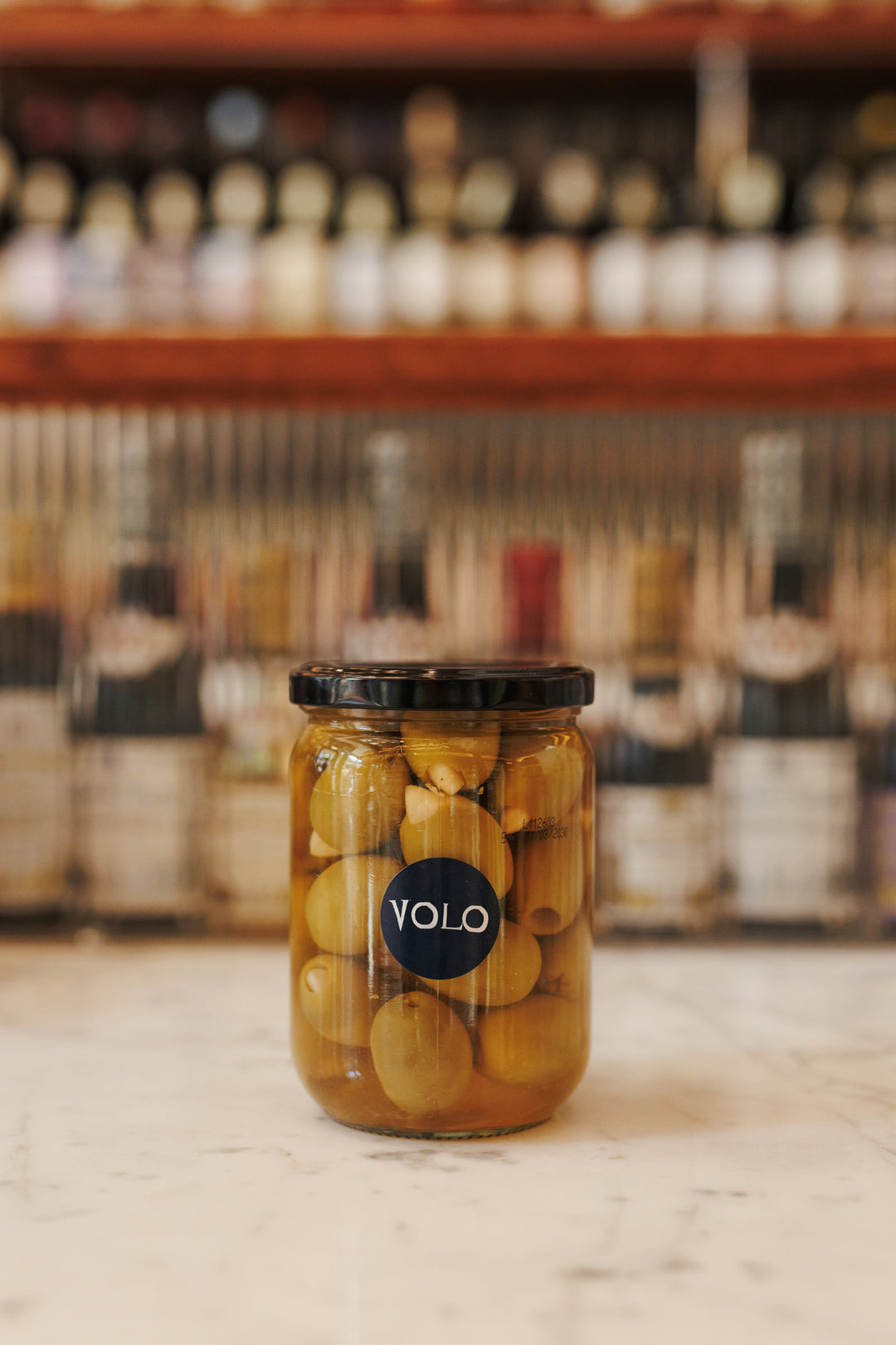 Garlic Stuffed Olives