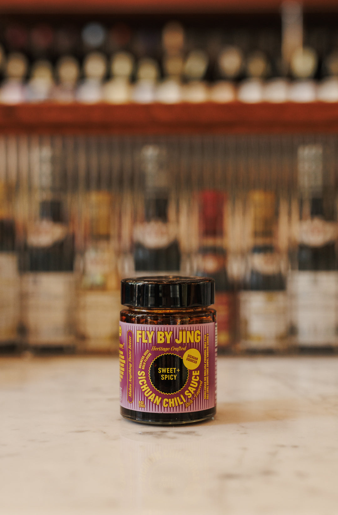 Sweet & Spicy Sichuan Chili Sauce