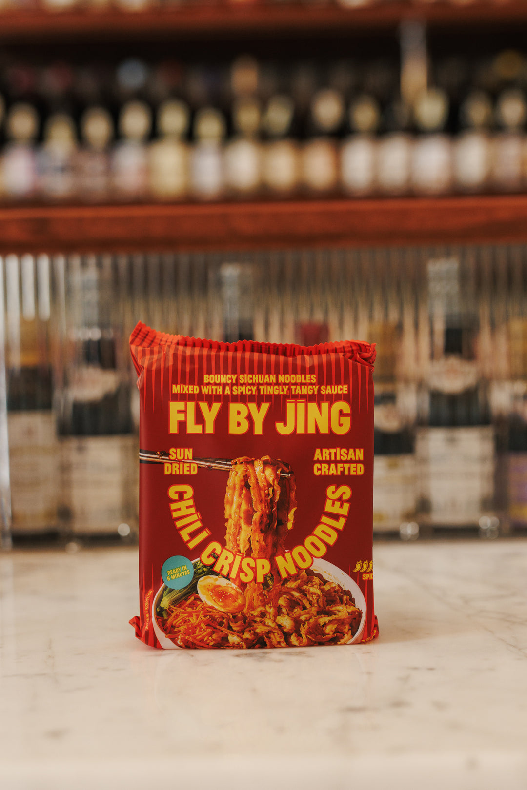 Chili Crisp Noodles