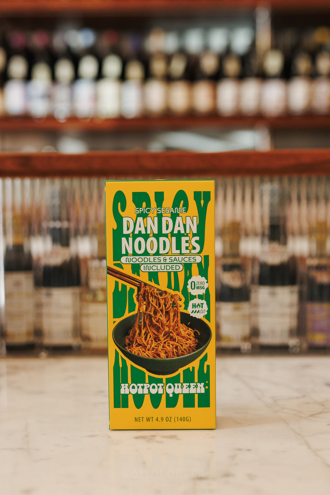 Spicy Sesame Dan Dan Noodles