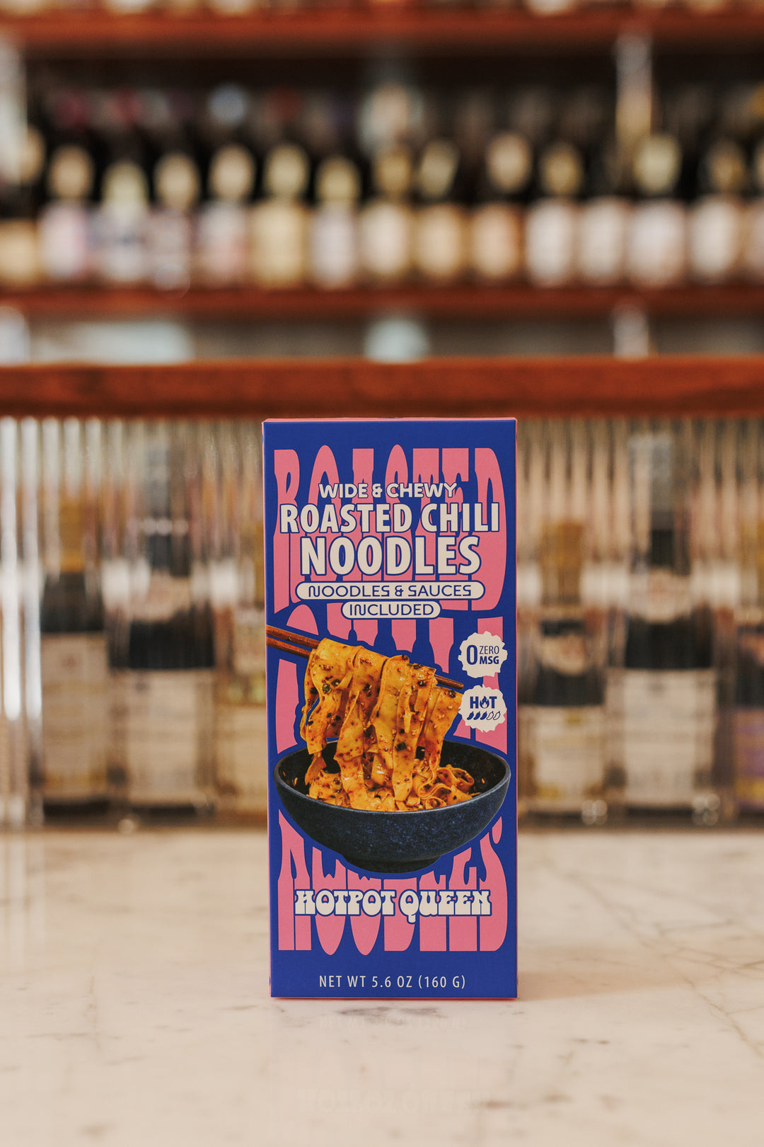Roasted Chili Noodles