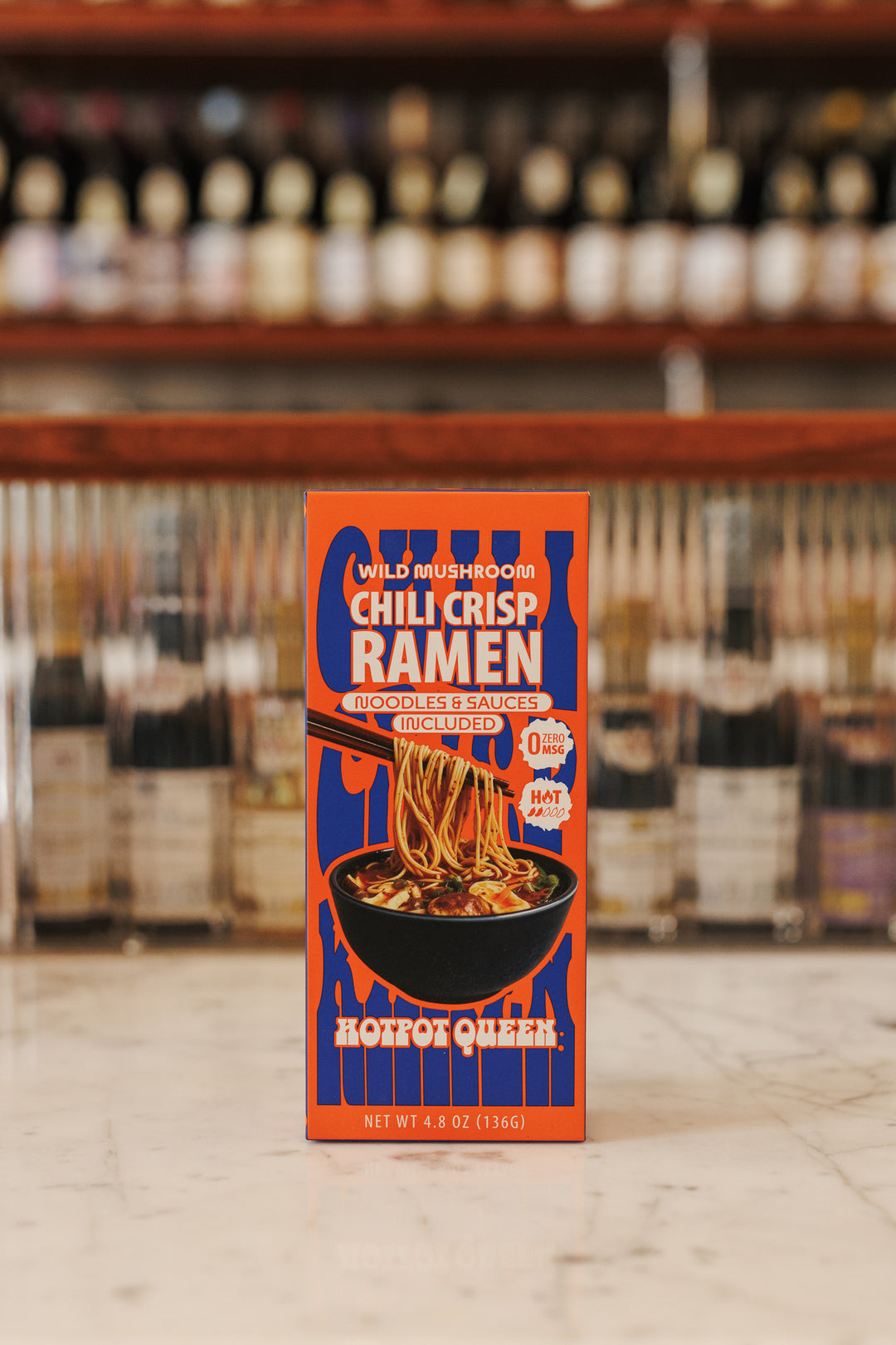 Wild Mushroom Chili Crisp Ramen