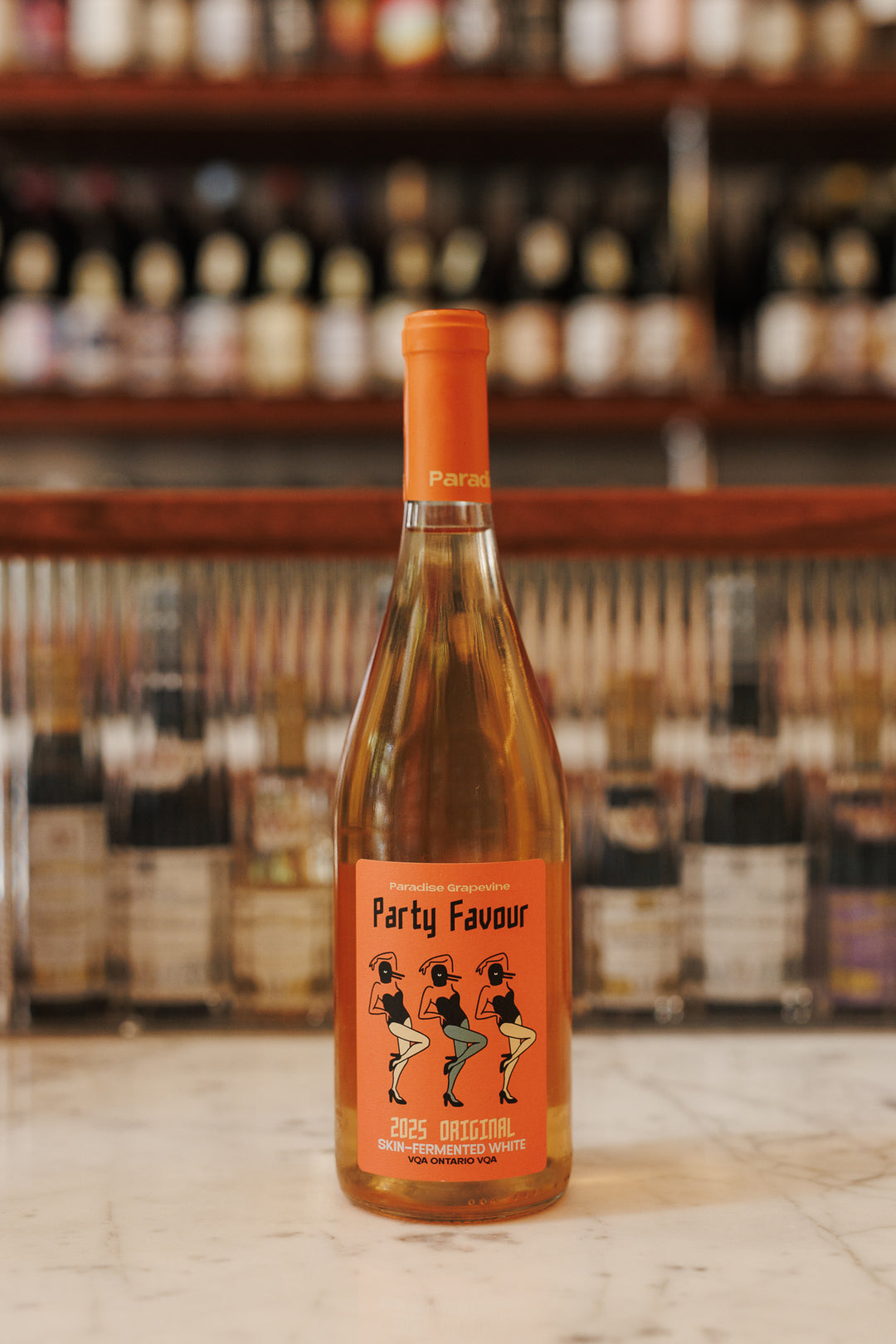 Party Favour Orange