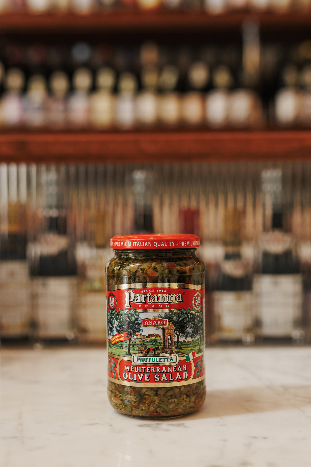 Muffuletta Mediterranean Olive Salad