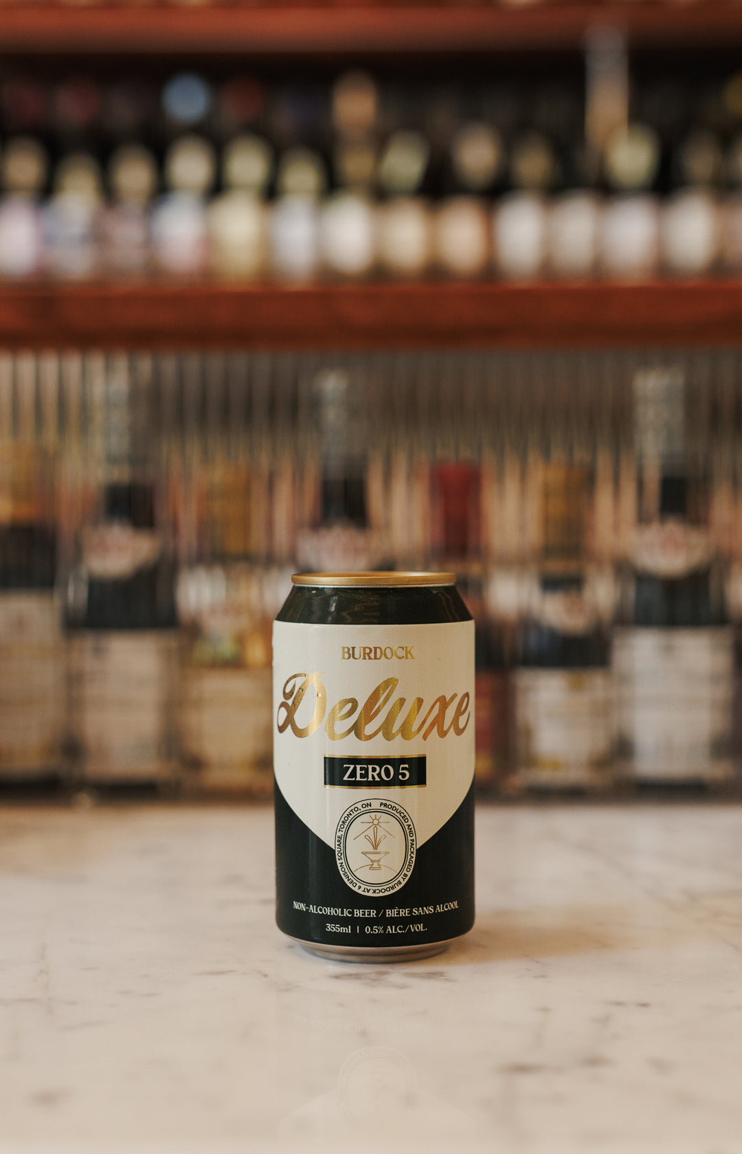 Deluxe Zero 5 Non-Alcoholic Lager
