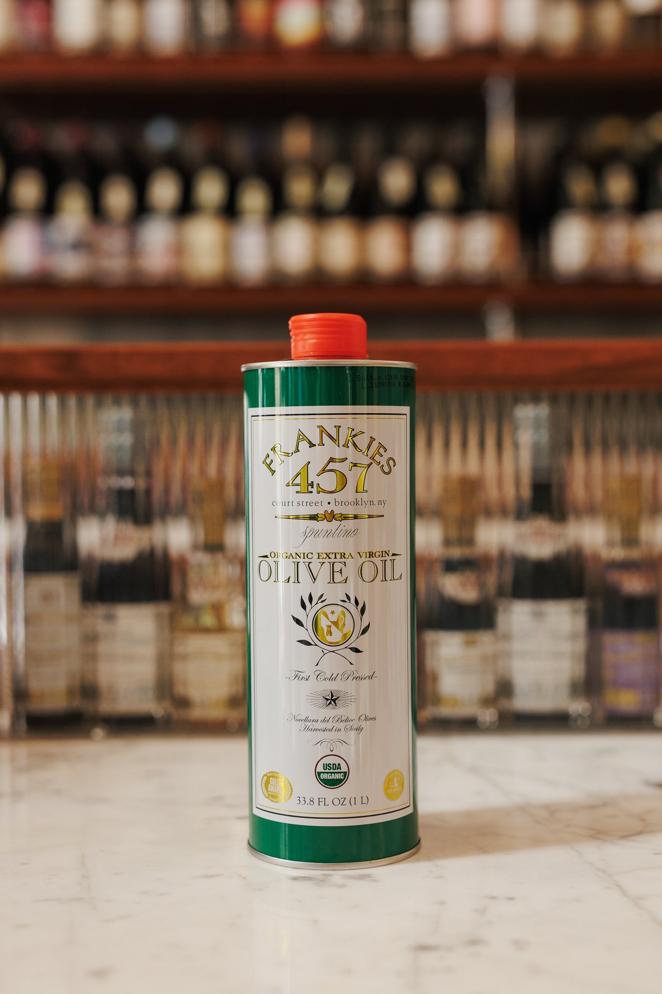 Frankies 457 Extra Virgin Olive Oil – Bottega Volo