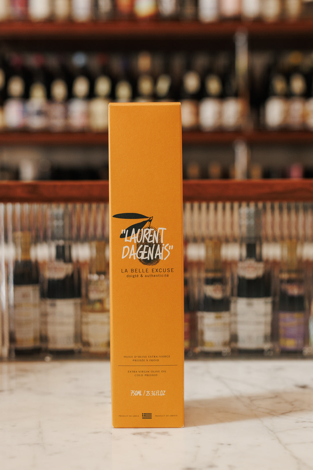 Laurent Dagenais Cold Pressed Extra Virgin Olive Oil
