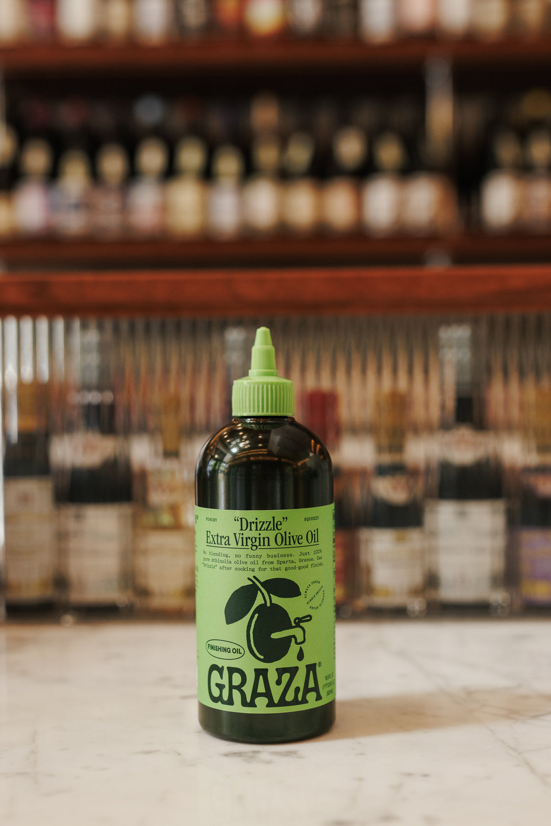 "Drizzle" Extra Virgin Olive Oil