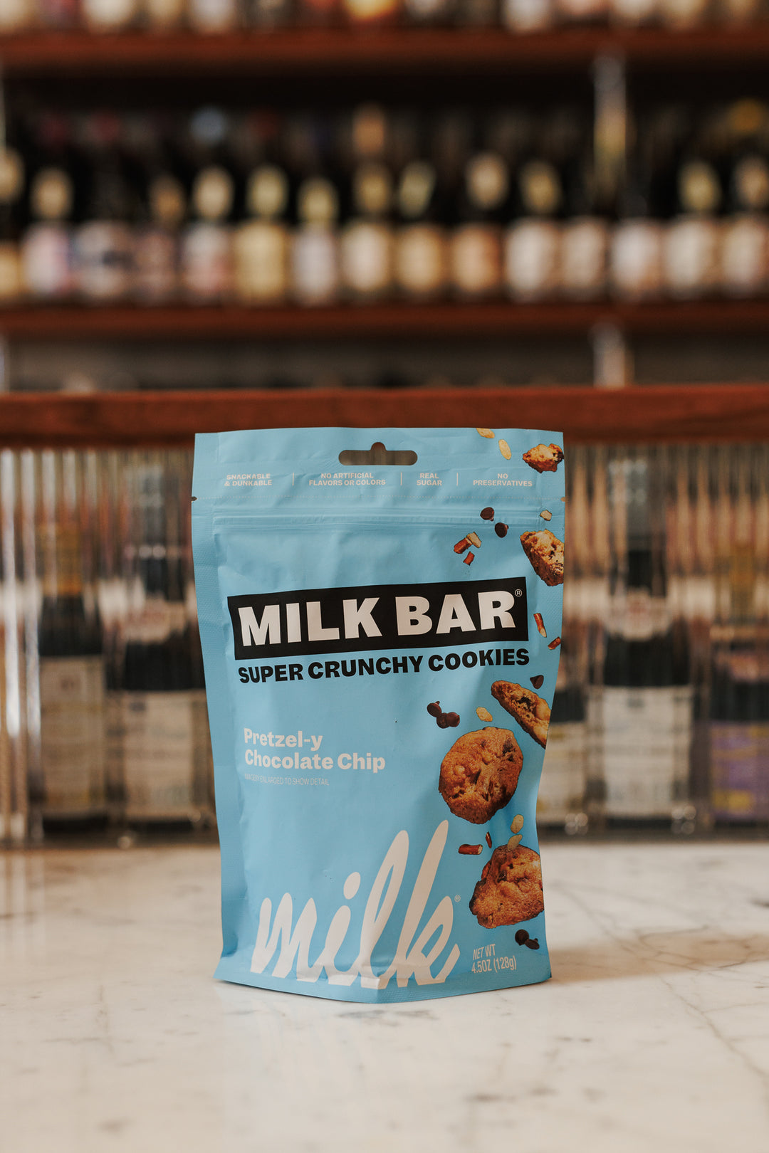 Pretzel-y Chocolate Chip Super Crunchy Cookies