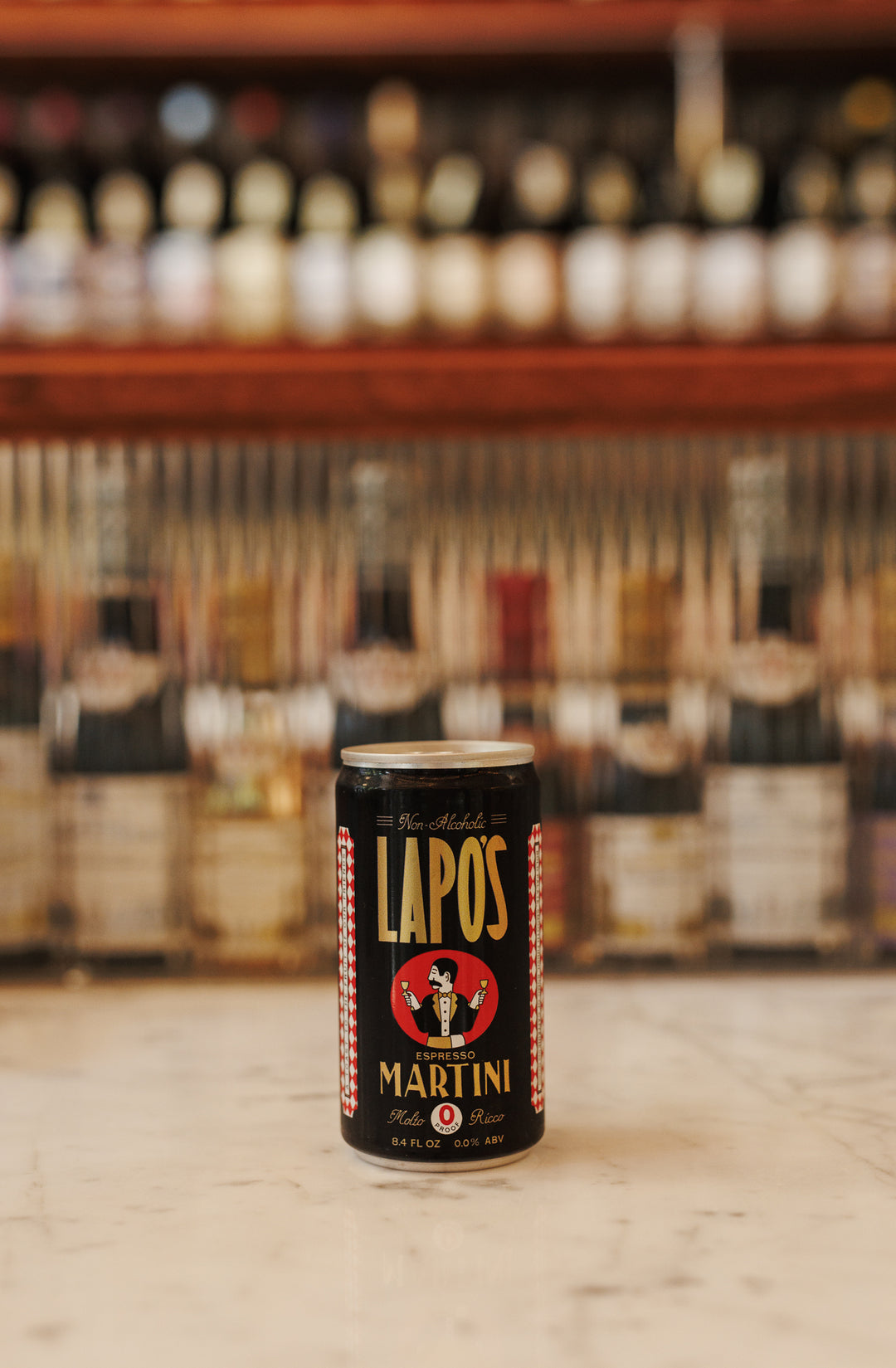 Non-Alcoholic Espresso Martini (248mL)