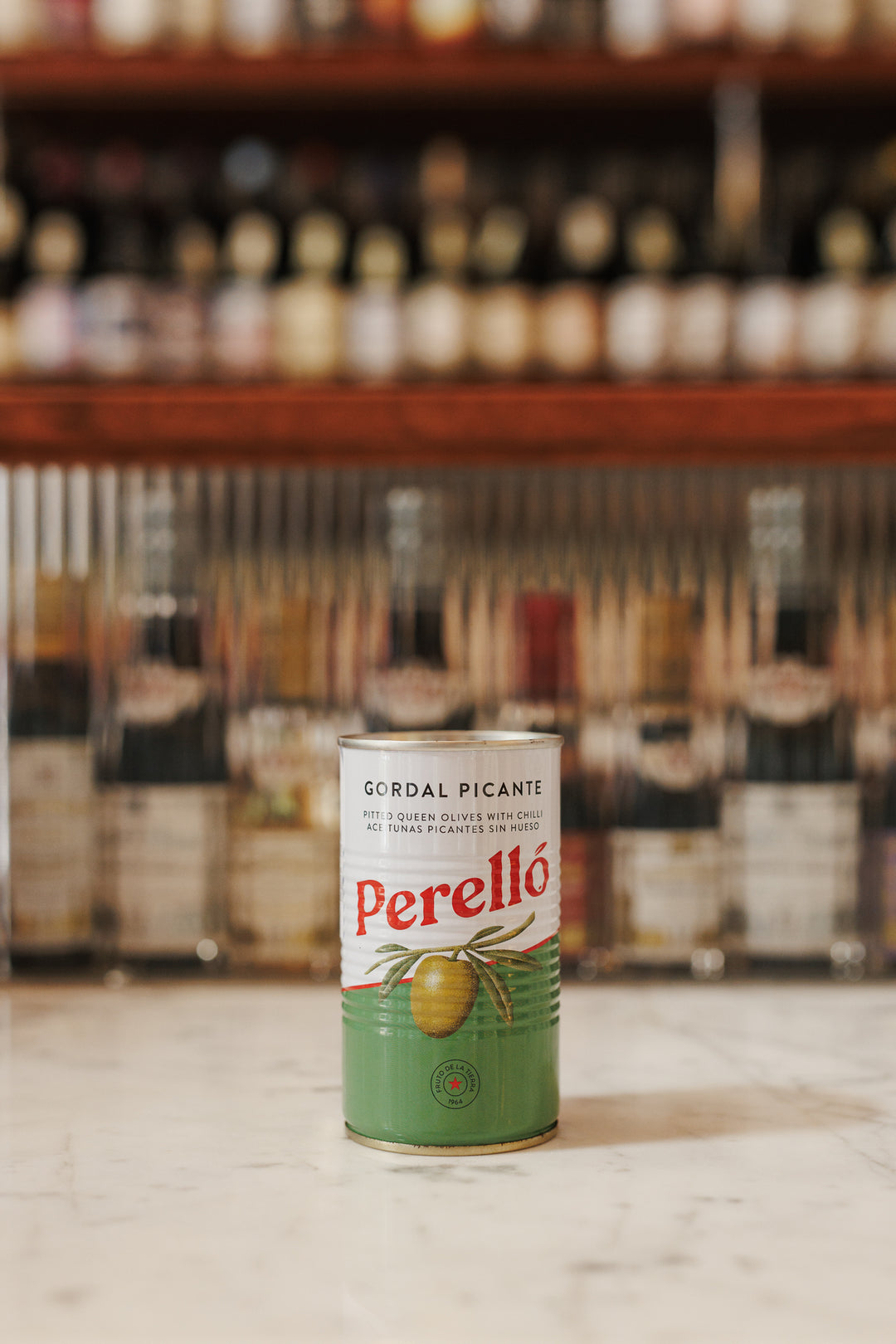Gordal Olives w. Chilli