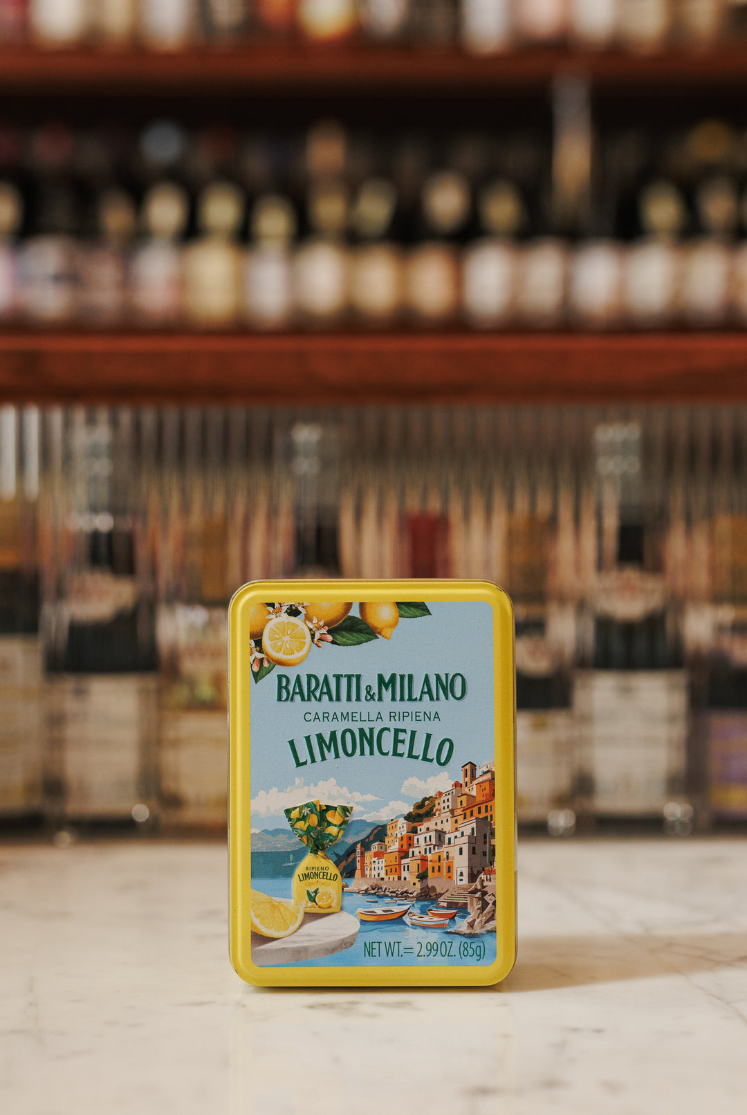 Limoncello Filled Candies