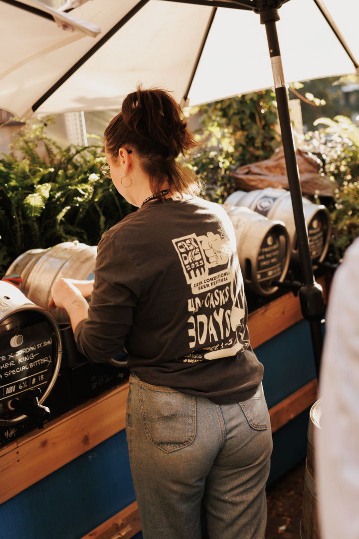 Cask Days 2025 Long Sleeve Crewneck