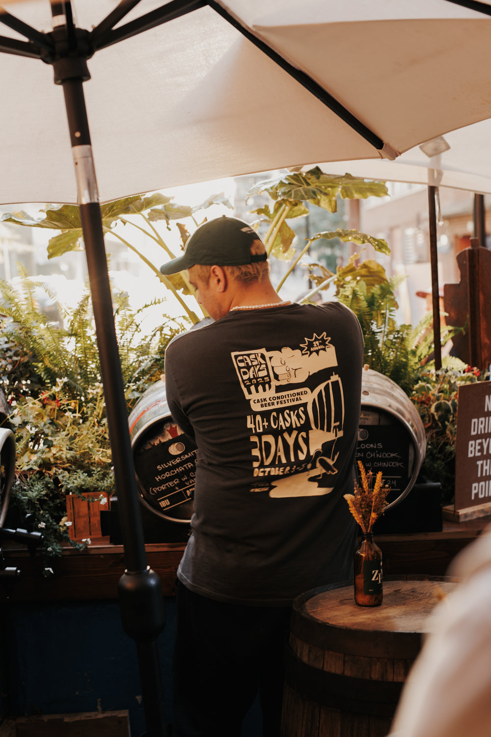 Cask Days 2025 Long Sleeve Crewneck