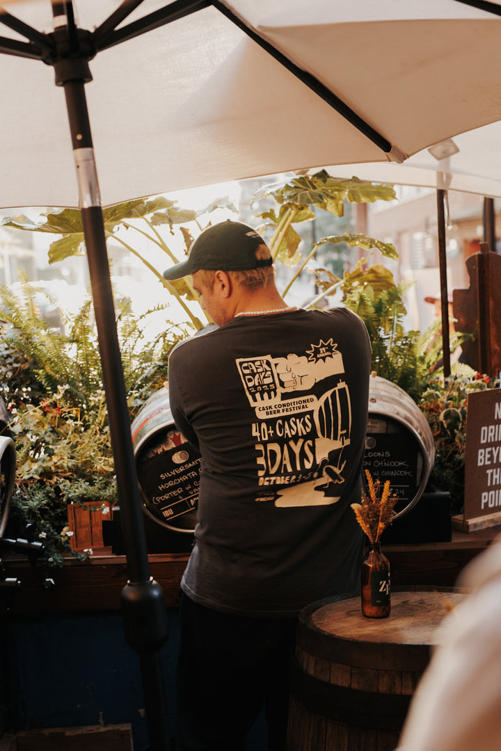 Cask Days 2025 Long Sleeve Crewneck