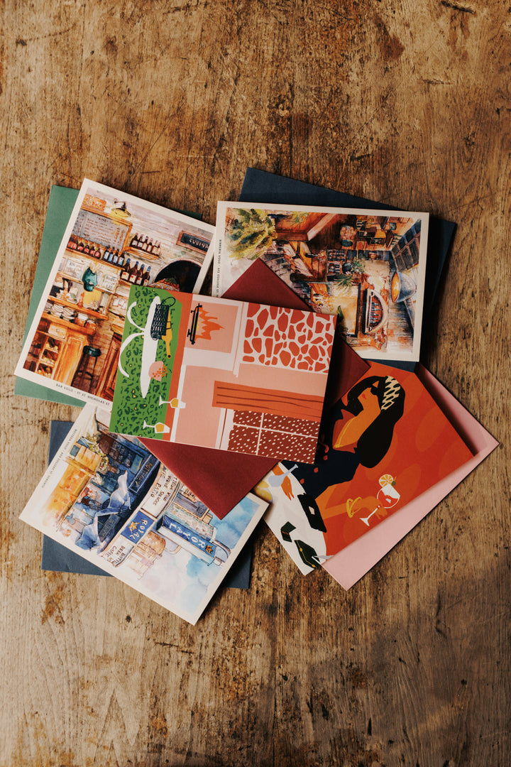 Lambic Living: "Happy Holidays” Card